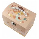 Grande boite a bijoux musicale sirene - vanity case