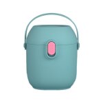 Grande bo�te de stockage de lait en poudre, avec cuill�re, portable, pour aliments pour b�b�s, conteneur ...