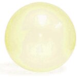 Grande boule à bulles magique de 130 cm, ballon gonflable transparent (1 pièce) - jaune Grande boule à bulles magique de 130 cm, ballon gonflable transparent (1 pièce) - jaune