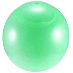 Grande boule à bulles magique de 130 cm, ballon gonflable transparent (1 pièce) - vert Grande boule à bulles magique de 130 cm, ballon gonflable transparent (1 pièce) - vert