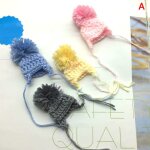 Grande boule de peluche a tricoter, chapeau, fournitures décoratives de poupée, etui de téléphone, sac ... Grande boule de peluche a tricoter, chapeau, fournitures décoratives de poupée, etui de téléphone, sac ...