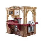 Grande cuisine et grill walk - in marron