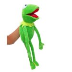 Grande marionnette en peluche de 60cm, jouet animal en peluche, poupée grenouille en peluche, kermit ... Grande marionnette en peluche de 60cm, jouet animal en peluche, poupée grenouille en peluche, kermit ...