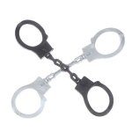 Grandes menottes souples de police et de voleur, accessoires de jeu, jouet de dcompression de prix pour ...