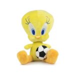 Grande peluche canari titi 30 cm - pour looney tunes jaune - cartoon grosminet - set doudou enfant et ...