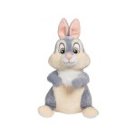 Grande peluche disney : lapin gris panpan 58 cm - doudou licence bambi - enfant Grande peluche disney : lapin gris panpan 58 cm - doudou licence bambi - enfant