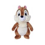 Grande peluche ecureuil tic 55 cm - set doudou xl collection tic et tac + 1 carte offerte - enfant