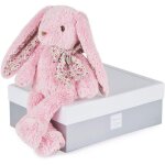 Grande peluche lapin copains câlins - boîte cadeau pour offrir - rose 40cm - doudou peluche douce et ... Grande peluche lapin copains câlins - boîte cadeau pour offrir - rose 40cm - doudou peluche douce et ...