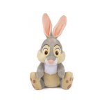 Grande peluche : lapin gris panpan avec son 58 cm - doudou collection bambi - enfant - disney