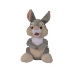 Grande peluche lapin panpan 40 cm - set doudou collection bambi + 1 carte offerte - enfant - animaux ...