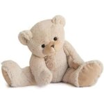 Grande peluche ours tout doux - beige - 35 cm - collection calin'ours - ide cadeau enfants&naissance ...