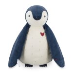 Grande peluche pingouin bleu 50 cm - kaloo