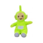 Grande peluche teletubbies dipsy vert 77 cm - set doudou xl enfant + 1 cart tigre