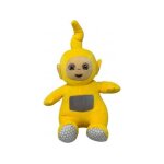 Grande peluche teletubbies laa - laa jaune 85 cm - set doudou xl enfant + 1 cart tigre