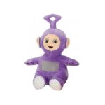 Grande peluche teletubbies tinky winky violet 78 cm - set doudou xl enfant + 1 cart tigre
