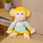 Grande poupe douce et effrayante pour enfants, accessoires animaux de 60cm, marionnette a main mignonne, ...