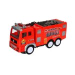 Grande simulation voiture electrique vehicule d'ingenierie universel jouet 4d lumi�re musique enfants, ...