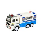 Grande simulation voiture electrique vehicule d'ingenierie universel jouet 4d lumi�re musique enfants, ...