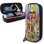 Grande trousse a crayons toy story - grande capacit - portable - pour bureau, papeterie, maquillage, ...