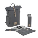 Green label sac a dos rolltop - anthracite