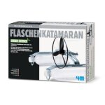 Green science catamaran a propulsion par eau