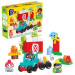 Green town mega bloks ville verte la ferme ecoresponsable
