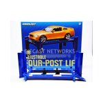 Greenlight collectibles - 1 / 18 - accessoires pont elevateur 4 colonnes - 4 post service lift - 12884 ... Greenlight collectibles - 1 / 18 - accessoires pont elevateur 4 colonnes - 4 post service lift - 12884 ...