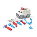 Greentoys ambulance medecin
