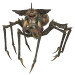 Gremlins 2 figurine deluxe spider gremlin 25 cm
