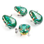 Grenouille sauteuse a remonter en m�tal, horloge, jouet cr�atif classique pour enfants, cadeaux d'apprentissag ...