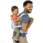 Grey porte - b�b� pour nourrissons et jeunes enfants 4 en 1 - portage b�b� toutes positions avant et ...