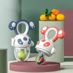 Grignoteuse en silicone pour aliments frais, t�tine pour b�b�, nourriture pour enfants, fruits, alimentation ...