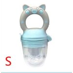 Grignoteuse en silicone pour b�b�s, t�tine pour enfants, gar�on et fille, t�tine a fruits, alimentation ...