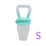 Grignoteuse en silicone pour bbs, ttine pour mcher, en forme de mamelon, pour grignoter des aliments ...