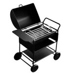 Grill de barbecue echelle 1:12 maison de poup�e ornements miniatures outil de barbecue mini meubles maison ...