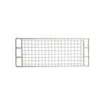 Grille de barbecue pour camping en plein air, filet de barbecue carr� en acier inoxydable pour barbecue, ...