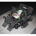 Grilles de garage pour jouet rc diy, accessoires pour voiture radiocommandée, a assembler soi - même, ... Grilles de garage pour jouet rc diy, accessoires pour voiture radiocommandée, a assembler soi - même, ...