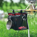 Grille de rangement portable pour pique - nique en plein air, barbecue, camping, support de table, sac ... Grille de rangement portable pour pique - nique en plein air, barbecue, camping, support de table, sac ...