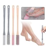 (gris) lot de 2 brosses de nettoyage en silicone pour les orteils, brosse de nettoyage des pieds, brosse ... (gris) lot de 2 brosses de nettoyage en silicone pour les orteils, brosse de nettoyage des pieds, brosse ...