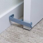 (gris) lot de 2 butées de porte ou supports, butées de porte en abs anti - collision et anti - pincement, ... (gris) lot de 2 butées de porte ou supports, butées de porte en abs anti - collision et anti - pincement, ...