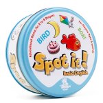 Gris foncé - jeu de cartes dobble avec boîte en fer, 35 styles, 30 / 55 pièces, amusant, famille, animaux, ... Gris foncé - jeu de cartes dobble avec boîte en fer, 35 styles, 30 / 55 pièces, amusant, famille, animaux, ...