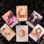 Gris - jeu de cartes de tarot surnaturel et guide, 78 cartes, cadeau avec guide pdf Gris - jeu de cartes de tarot surnaturel et guide, 78 cartes, cadeau avec guide pdf