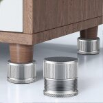 (gris) rehausseurs de lit réglables protections robustes pieds anti - vibrations pour meubles (gris) rehausseurs de lit réglables protections robustes pieds anti - vibrations pour meubles