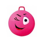 Gros ballon sauteur hop 65 cm visage clin d'oeil rose - grand format xxl - avec poignee - gym enfant ... Gros ballon sauteur hop 65 cm visage clin d'oeil rose - grand format xxl - avec poignee - gym enfant ...