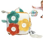 Gros d��s en peluche pour enfants cubes chiffres animaux tout doux avec hochet jouets d'apprentissage ...