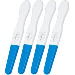 Grossesse 1 / 2 / 3 / 4 pack, test de grossesse prcoce, prcision suprieure a 99%, sensibilit 25 mlu ...