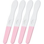 Grossesse 1 / 2 / 3 / 4 pack, test de grossesse prcoce, prcision suprieure a 99%, sensibilit 25 mlu ...