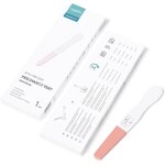 Grossesse 1 / 2 / 3 / 4 pack, test de grossesse prcoce, prcision suprieure a 99%, sensibilit 25 mlu ...
