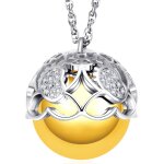 Grossesse 2025 - cadeau pour future maman - collier cloche pour femme enceinte - pendentif appel de l'ange ... Grossesse 2025 - cadeau pour future maman - collier cloche pour femme enceinte - pendentif appel de l'ange ...