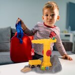 Grue de construction, accessoires de jouets srs, accessoires dcoratifs pour enfants, compatibles avec ...